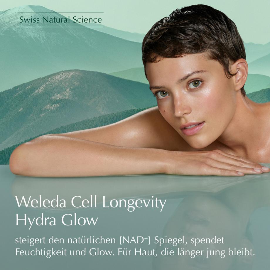 Weleda Cell Longevity  Hydra Glow Skin Perfecting Toner   