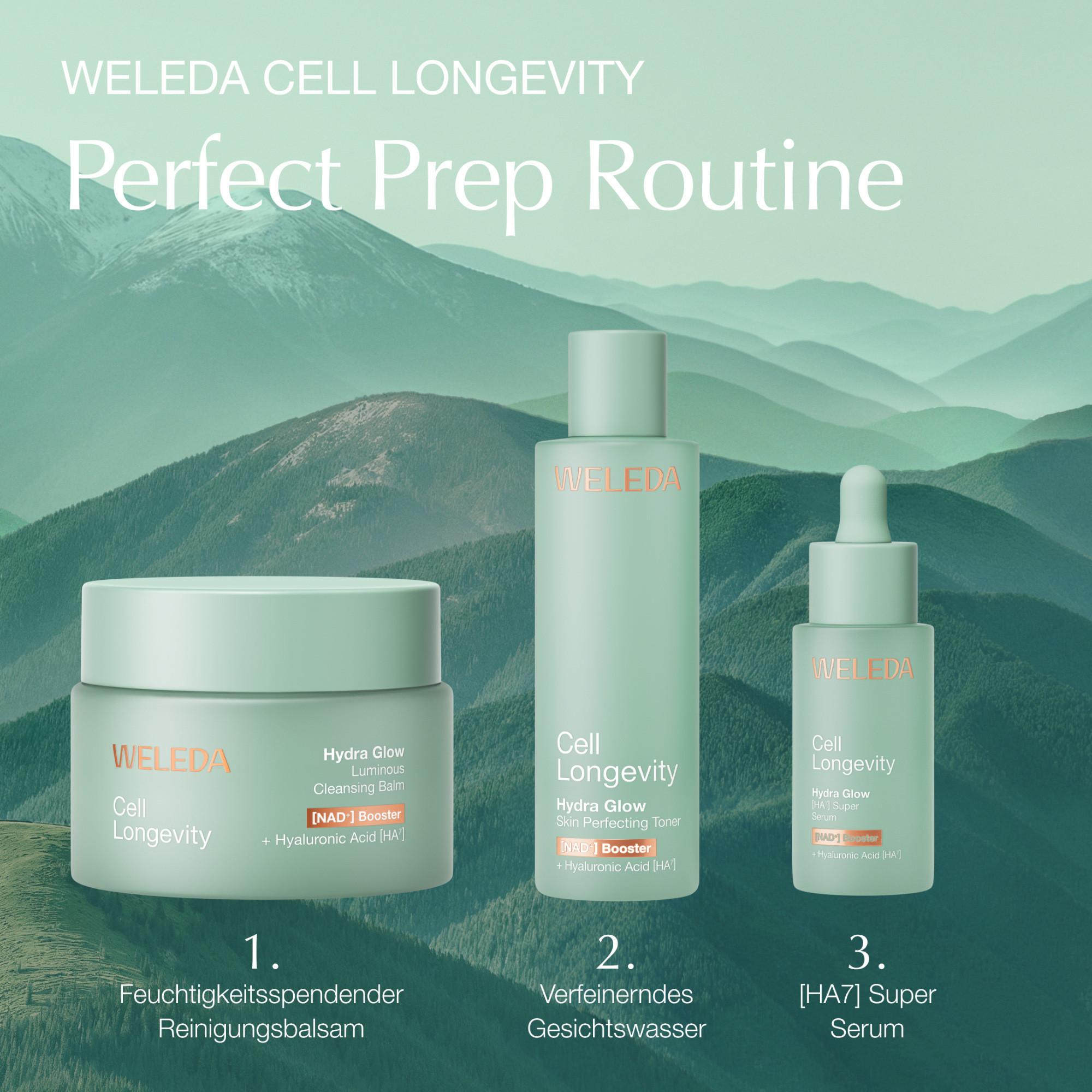 Weleda Cell Longivity  Hydra Glow Skin Perfecting Toner   