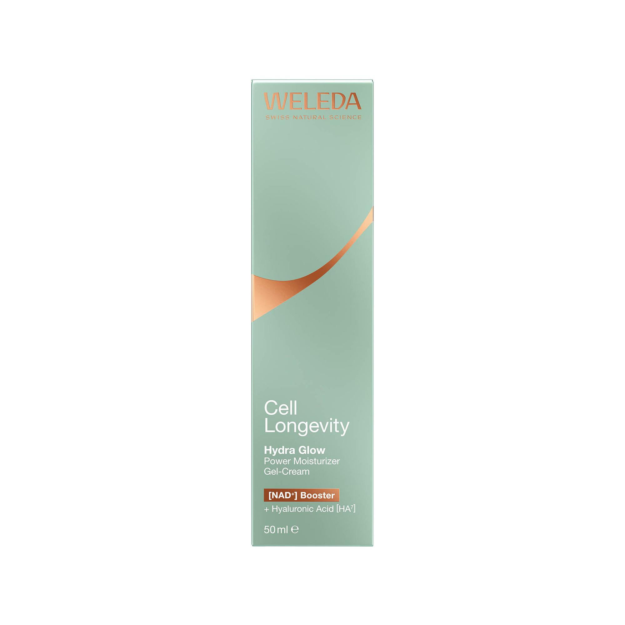 Weleda Cell Longivity  Hydra Glow Power Moisturizer Gel-Cream  