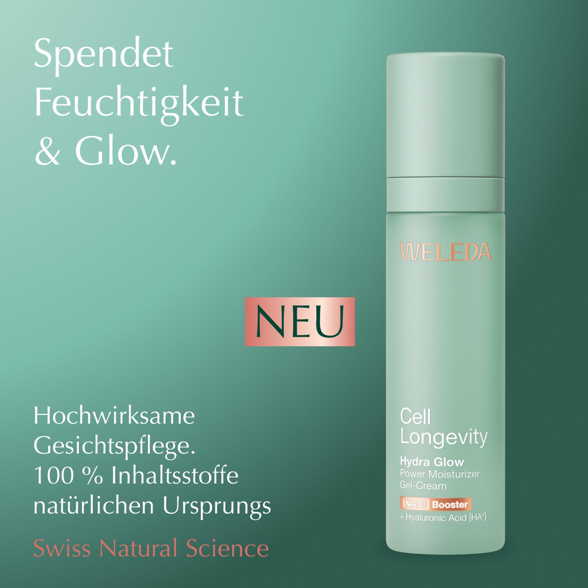 Weleda Cell Longivity  Hydra Glow Power Moisturizer Gel-Cream  