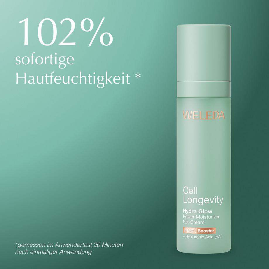 Weleda Cell Longevity  Hydra Glow Gel-Crème Hydratan 