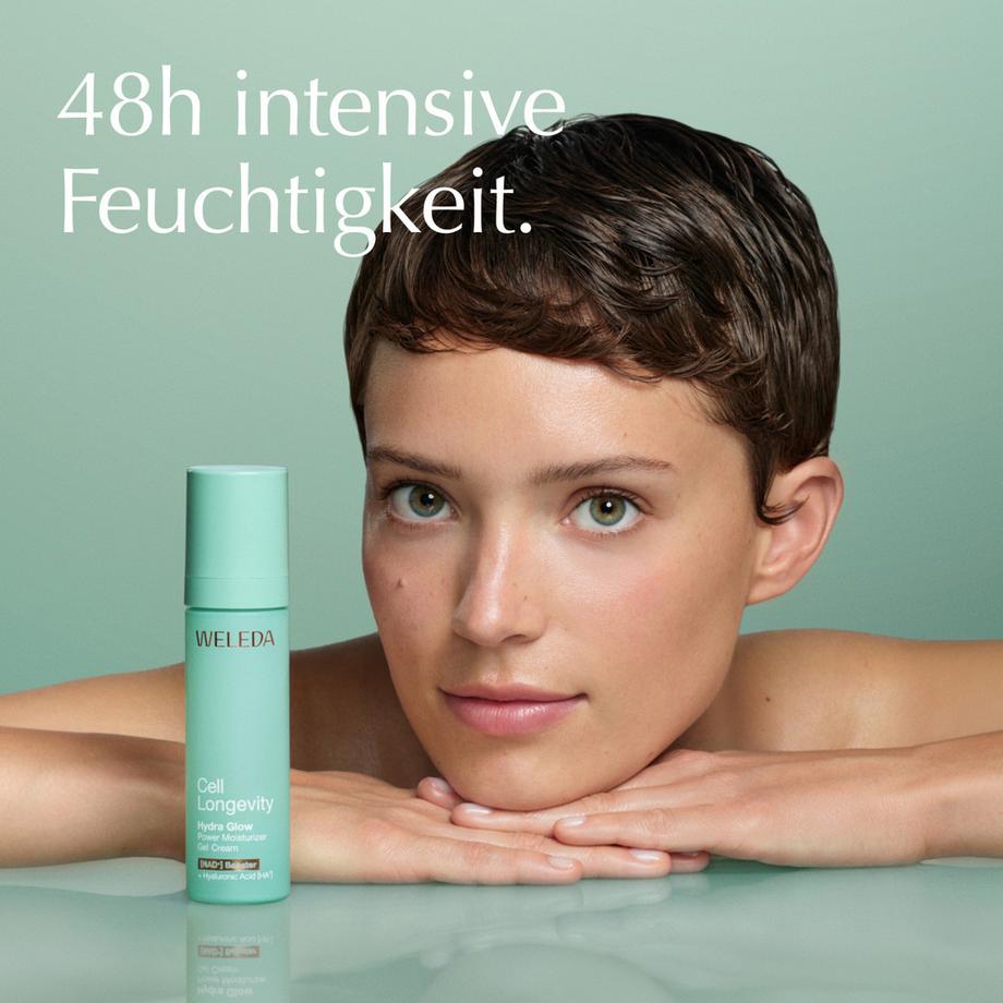 Weleda Cell Longevity  Hydra Glow Gel-Crème Hydratan 