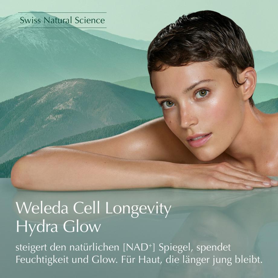 Weleda Cell Longevity  Hydra Glow Gel-Crème Hydratan 