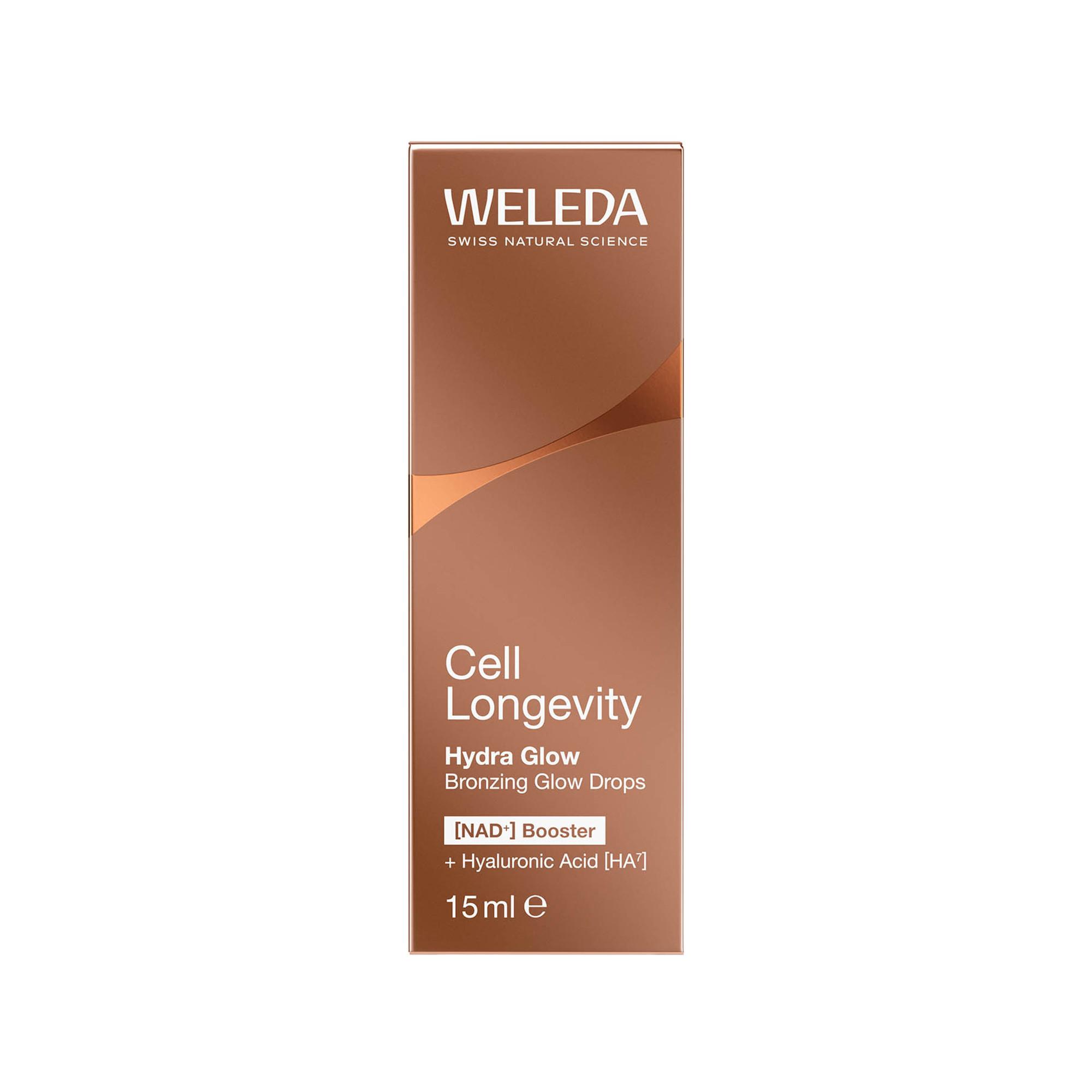Weleda Cell Longivity  Hydra Glow Bronzing Glow Drops  