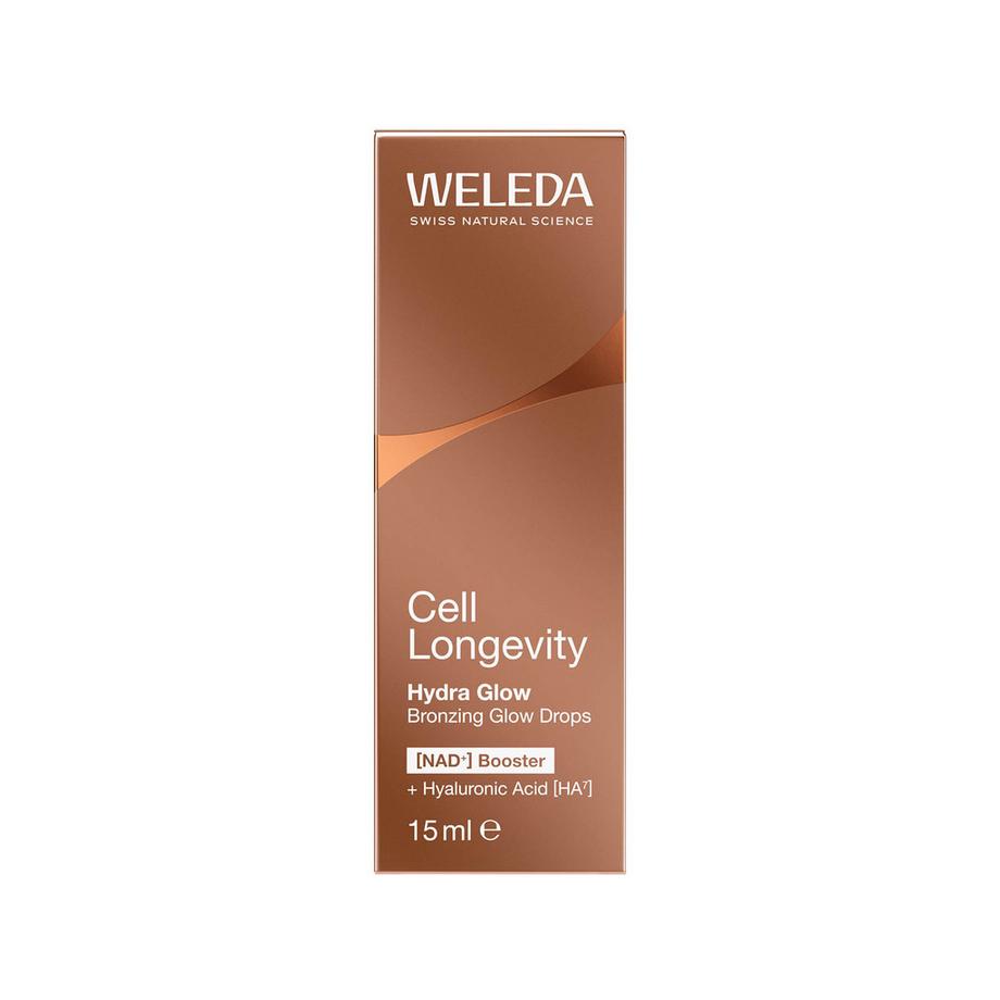 Weleda Cell Longevity  Hydra Glow Bronzing Glow Drops  