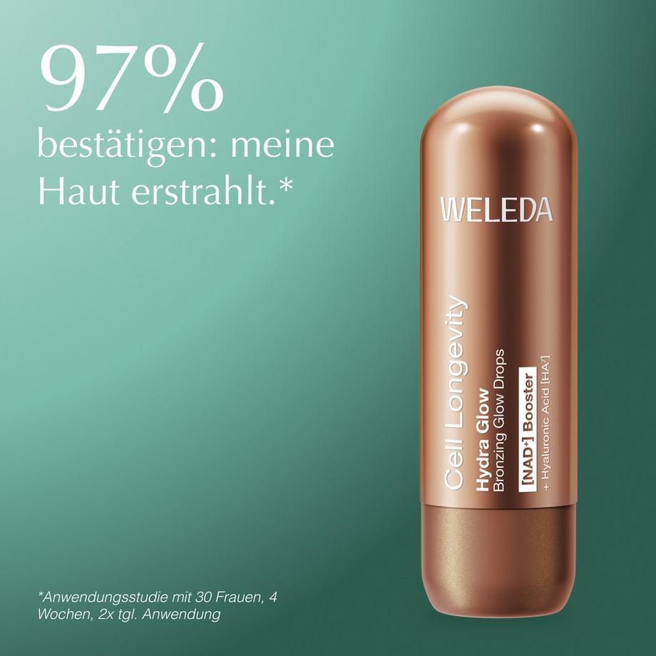 Weleda Cell Longevity  Hydra Glow Bronzing Glow Drops  