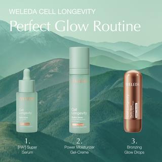 Weleda Cell Longivity  Hydra Glow Bronzing Glow Drops  