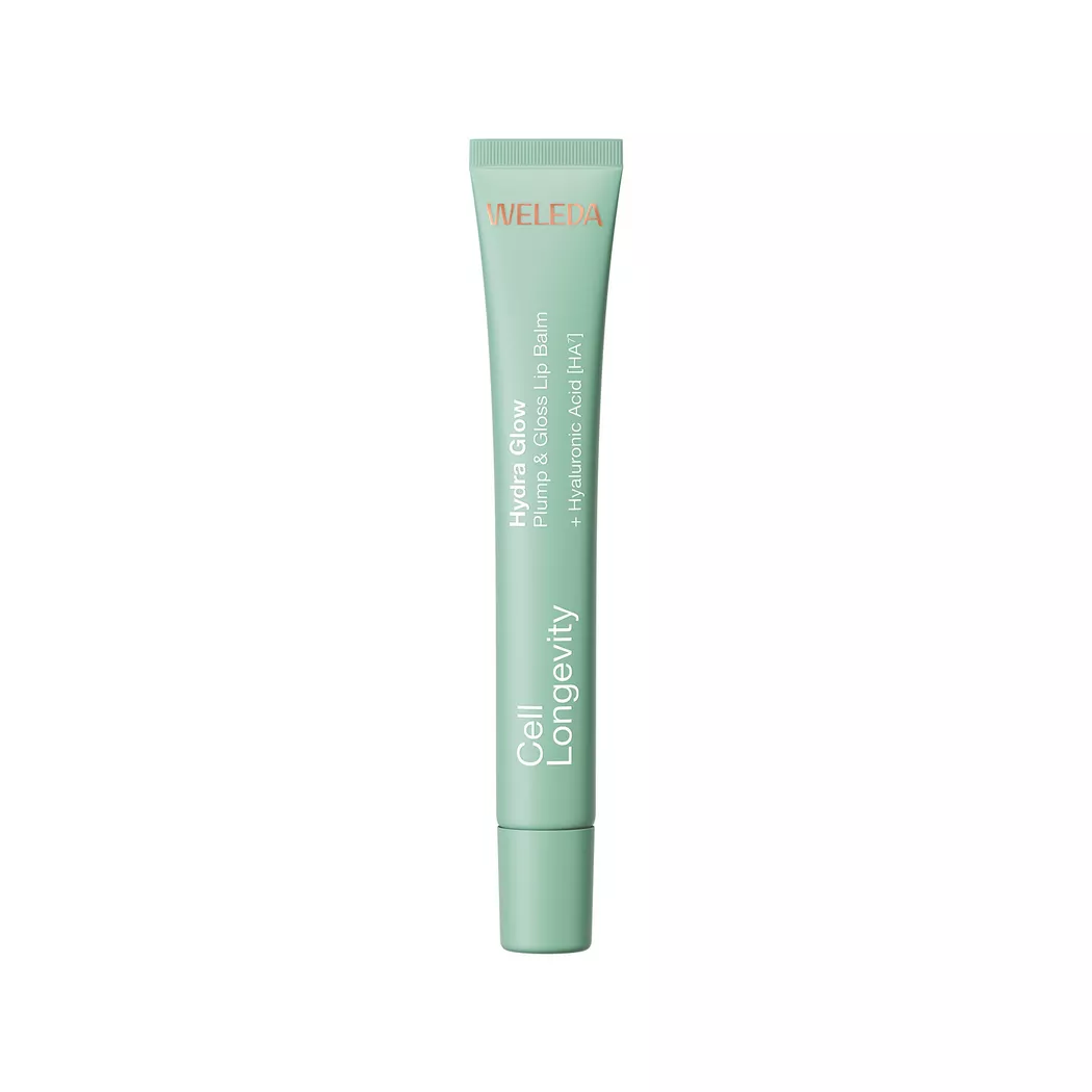 Weleda Cell Longevity - Hydra Glow Baume Lèvres Repulpant, 12 ml