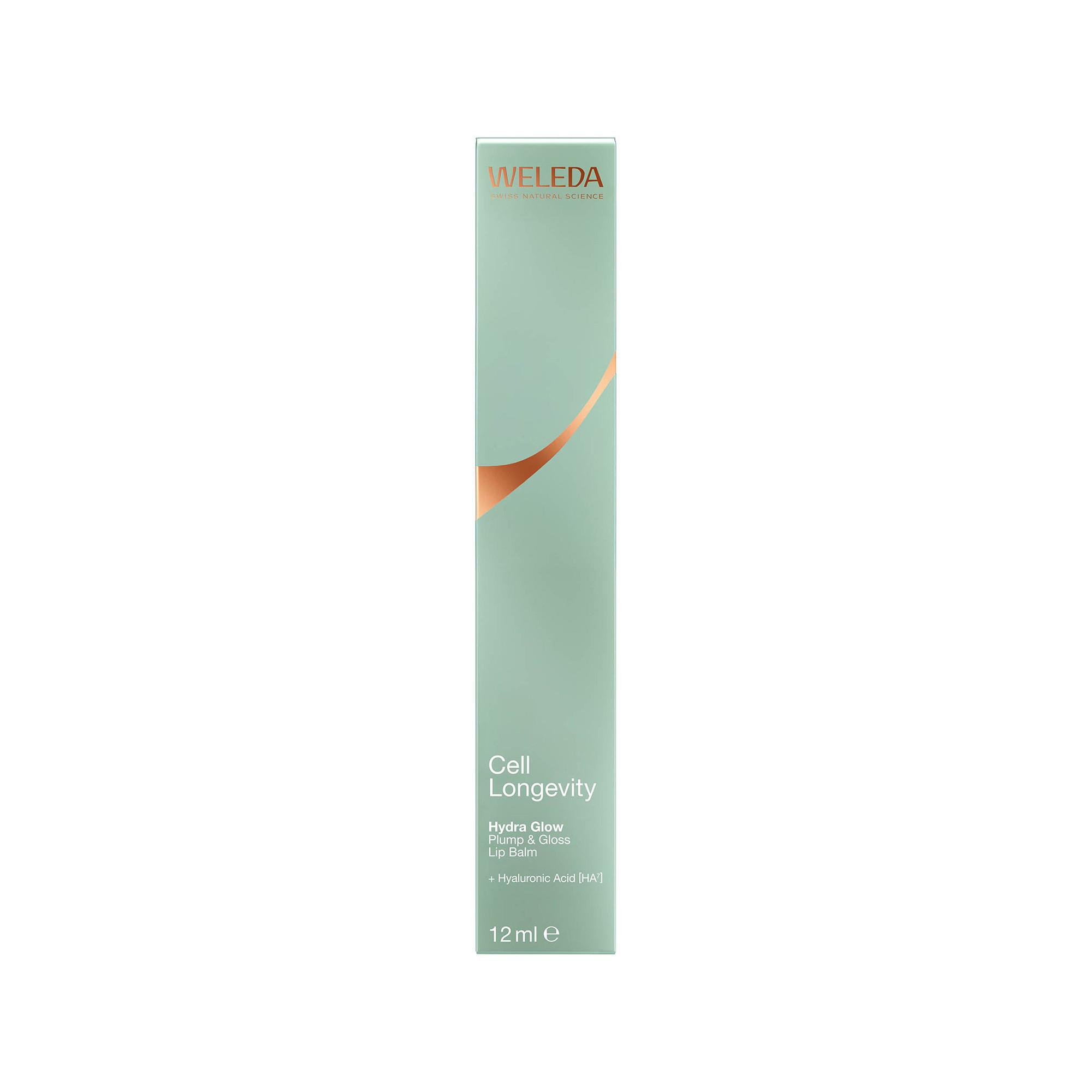 Weleda Cell Longivity  Hydra Glow Plump & Gloss Lip Balm 