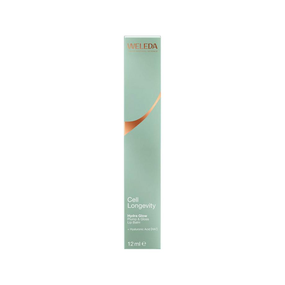 Weleda Cell Longevity  Hydra Glow Plump & Gloss Lip Balm 