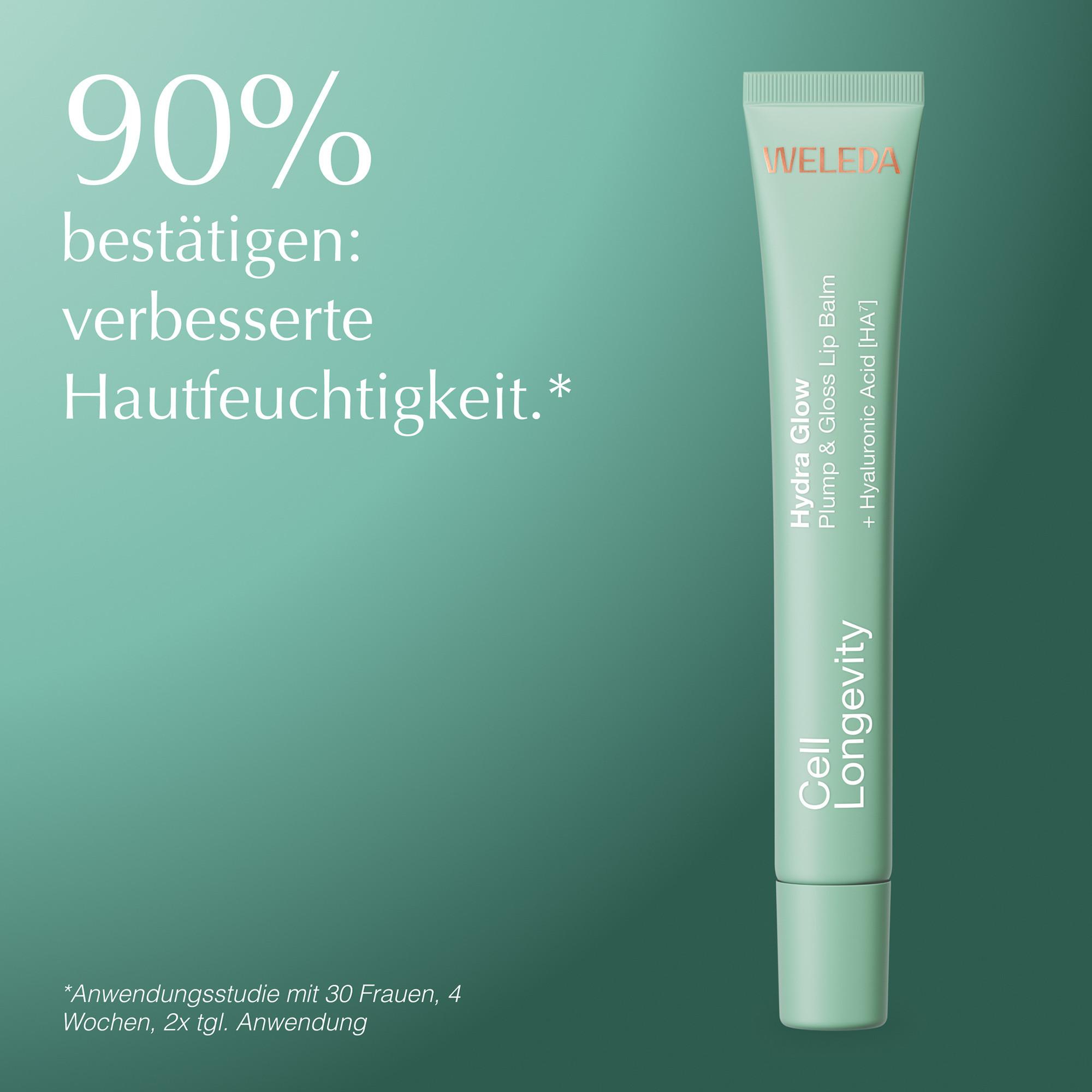 Weleda Cell Longivity  Hydra Glow Plump & Gloss Lip Balm 