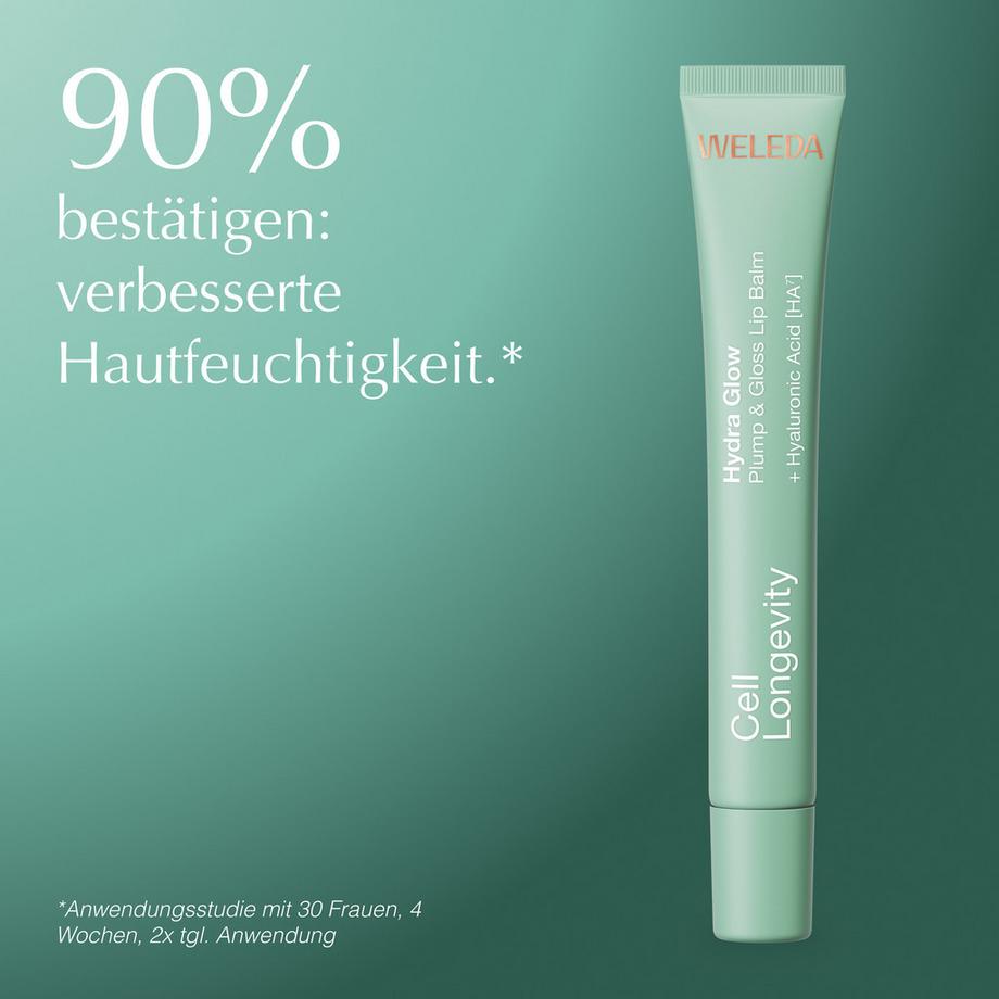 Weleda Cell Longevity  Hydra Glow Plump & Gloss Lip Balm 