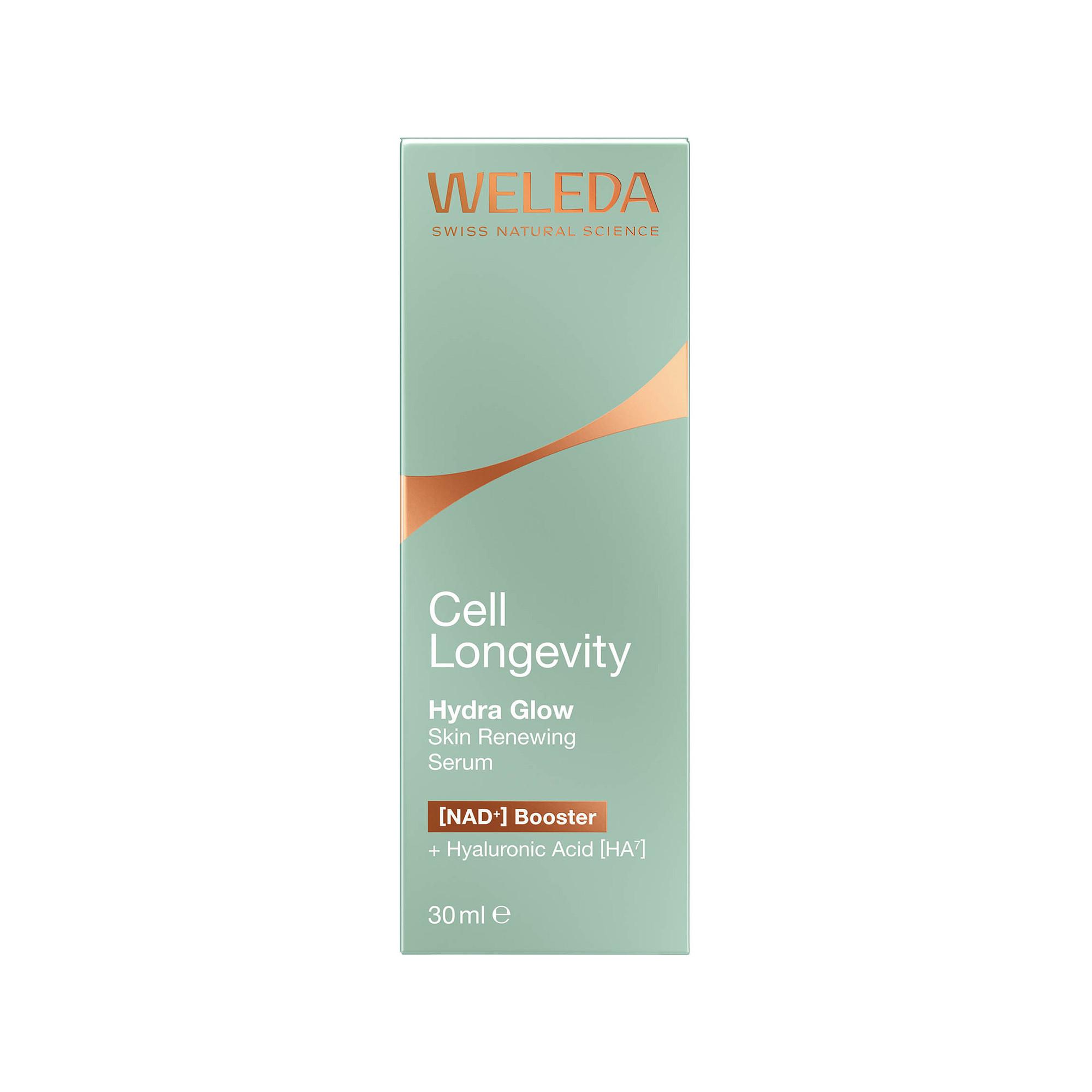 Weleda Cell Longivity  Hydra Glow Skin Renewing Serum 