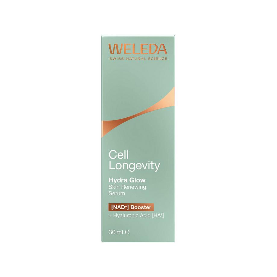 Weleda Cell Longevity  Hydra Glow Sérum Régénérant Éclat 