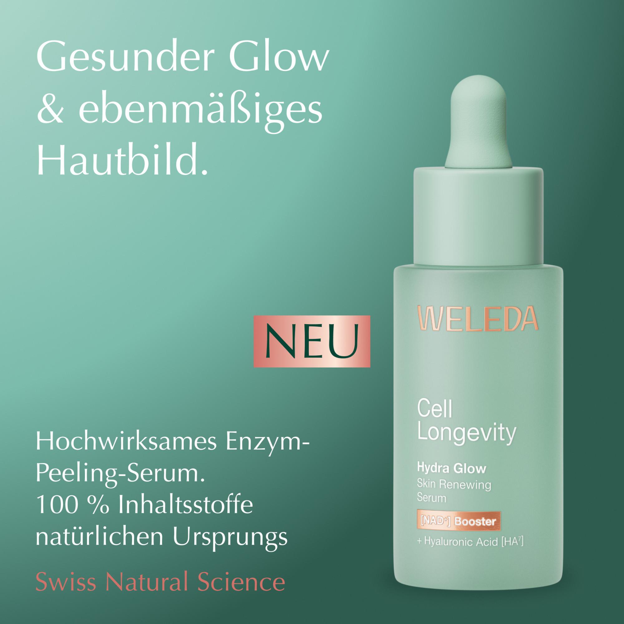 Weleda Cell Longivity  Hydra Glow Skin Renewing Serum 
