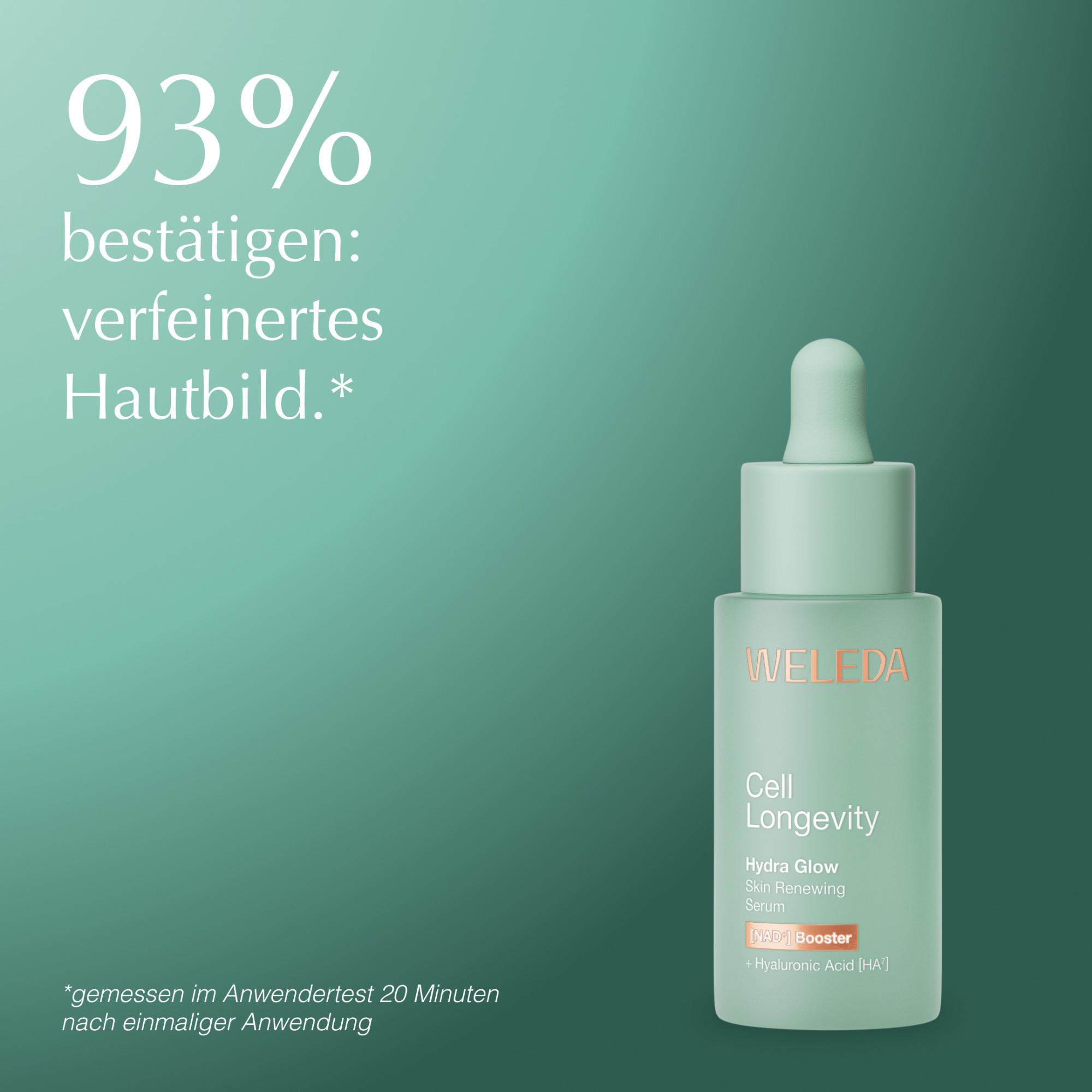 Weleda Cell Longivity  Hydra Glow Skin Renewing Serum 