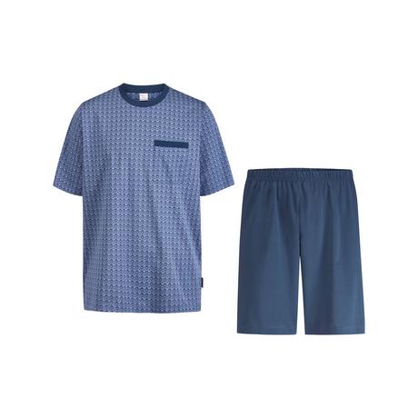 ISA bodywear Kurzarm Pyjama Set  