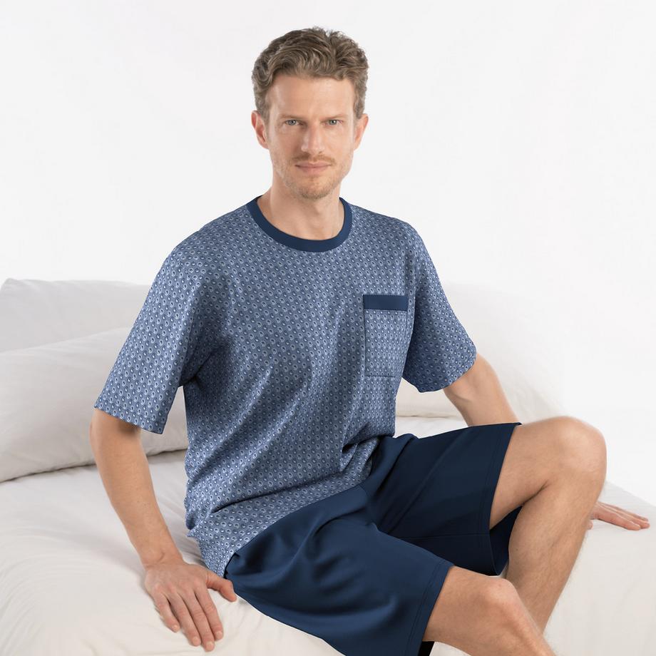 ISA bodywear Kurzarm Pyjama Set  