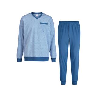 ISA bodywear Pyjama-Set Langarm  