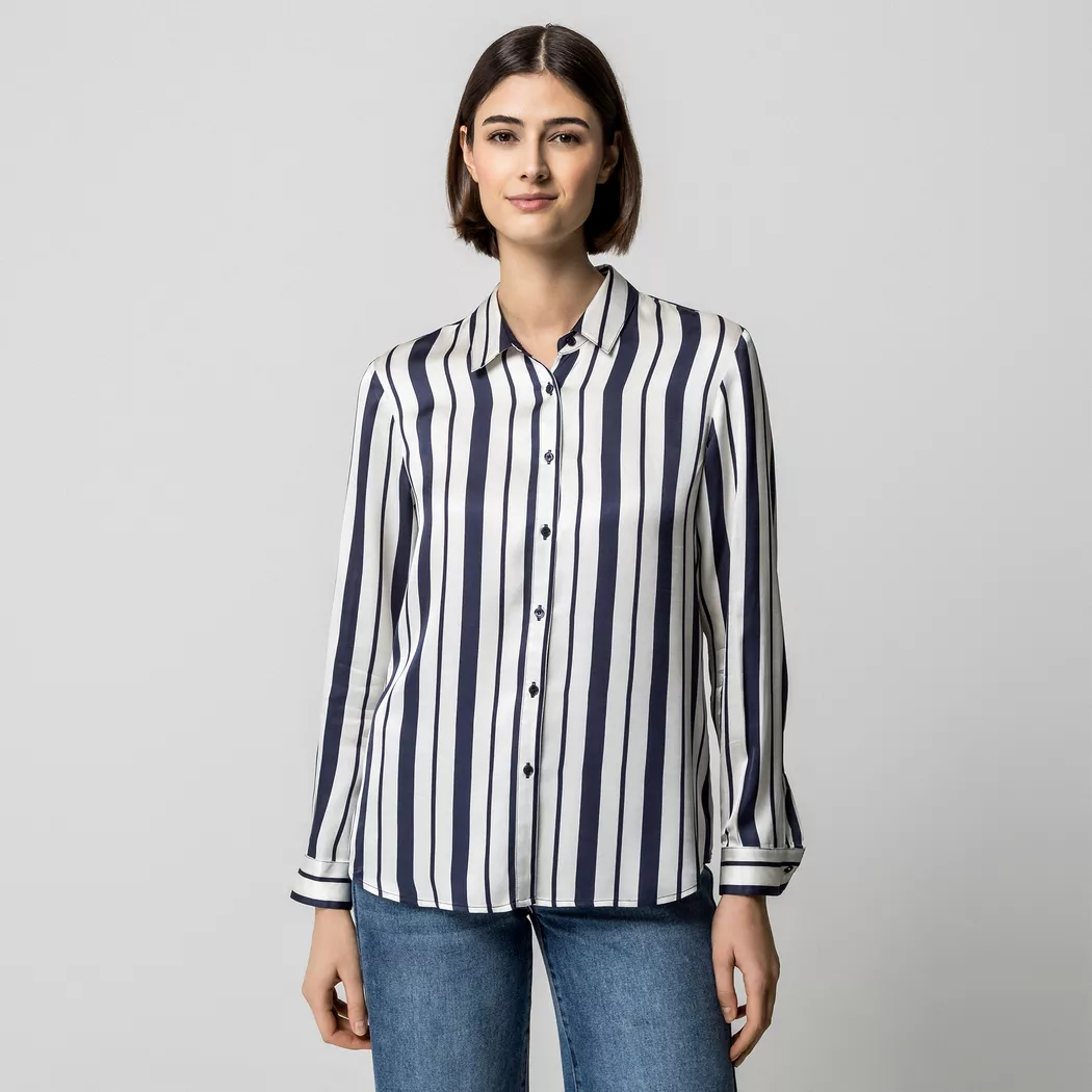 Manor Woman - Bluse, für Damen, Black, Größe 40 3