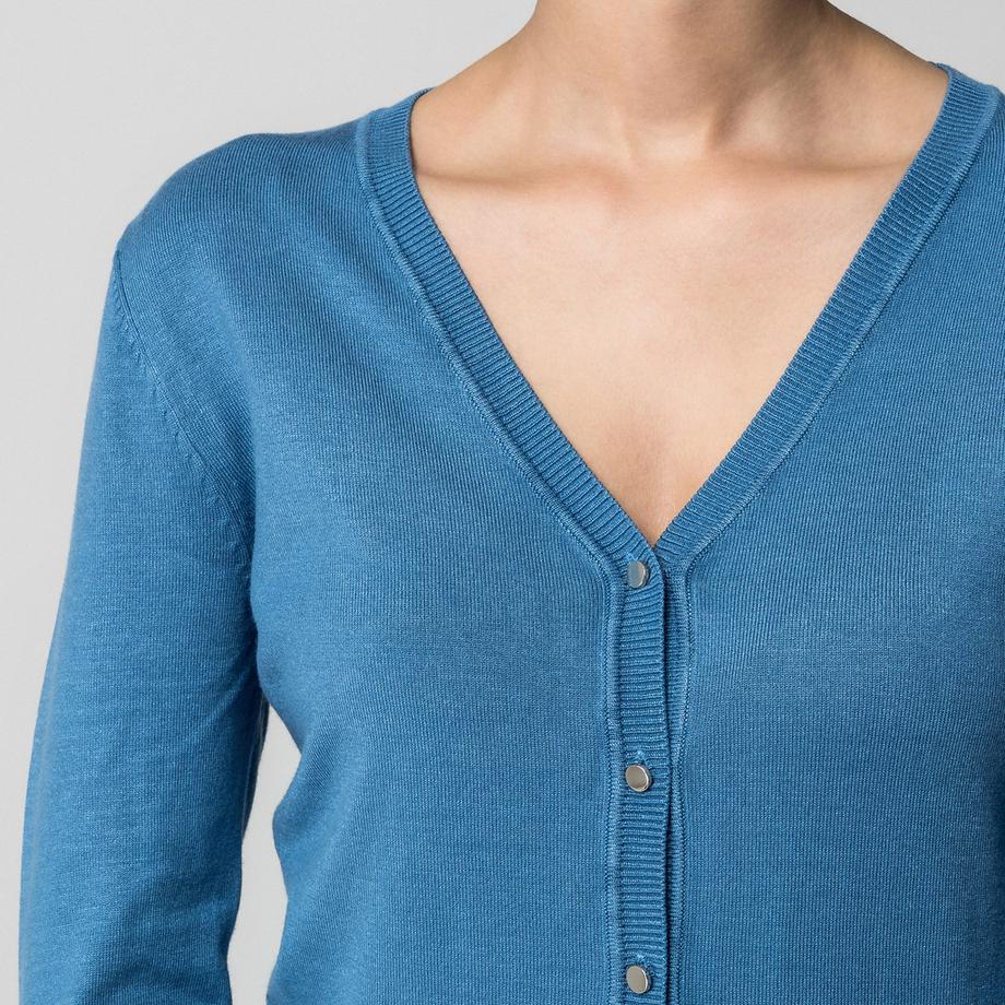 Manor Woman Cardigan Col V  