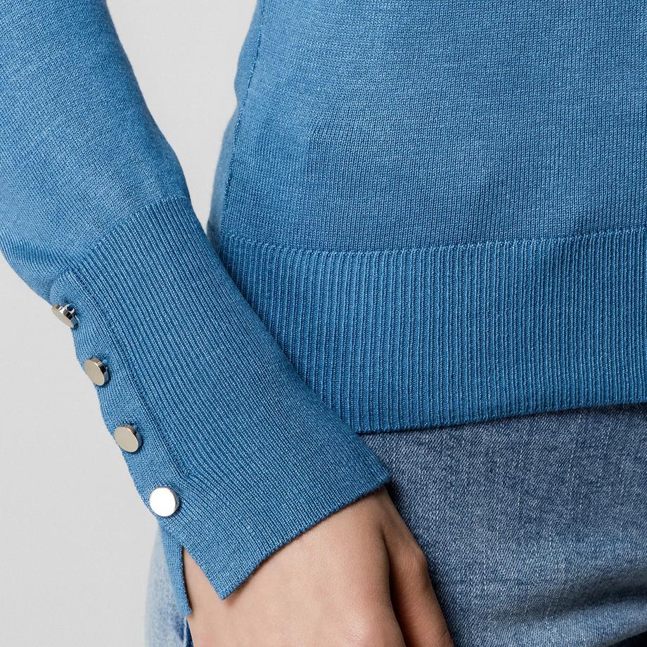 Manor Woman Cardigan Col V  