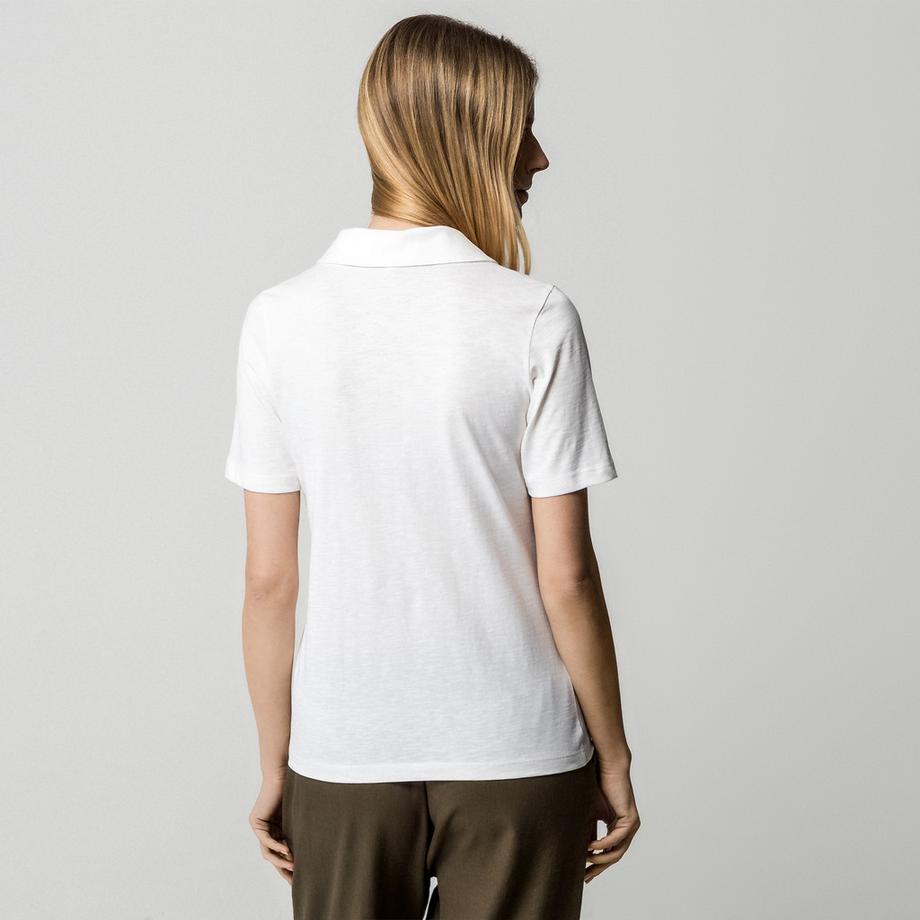 Manor Woman Polo Manica Corta  