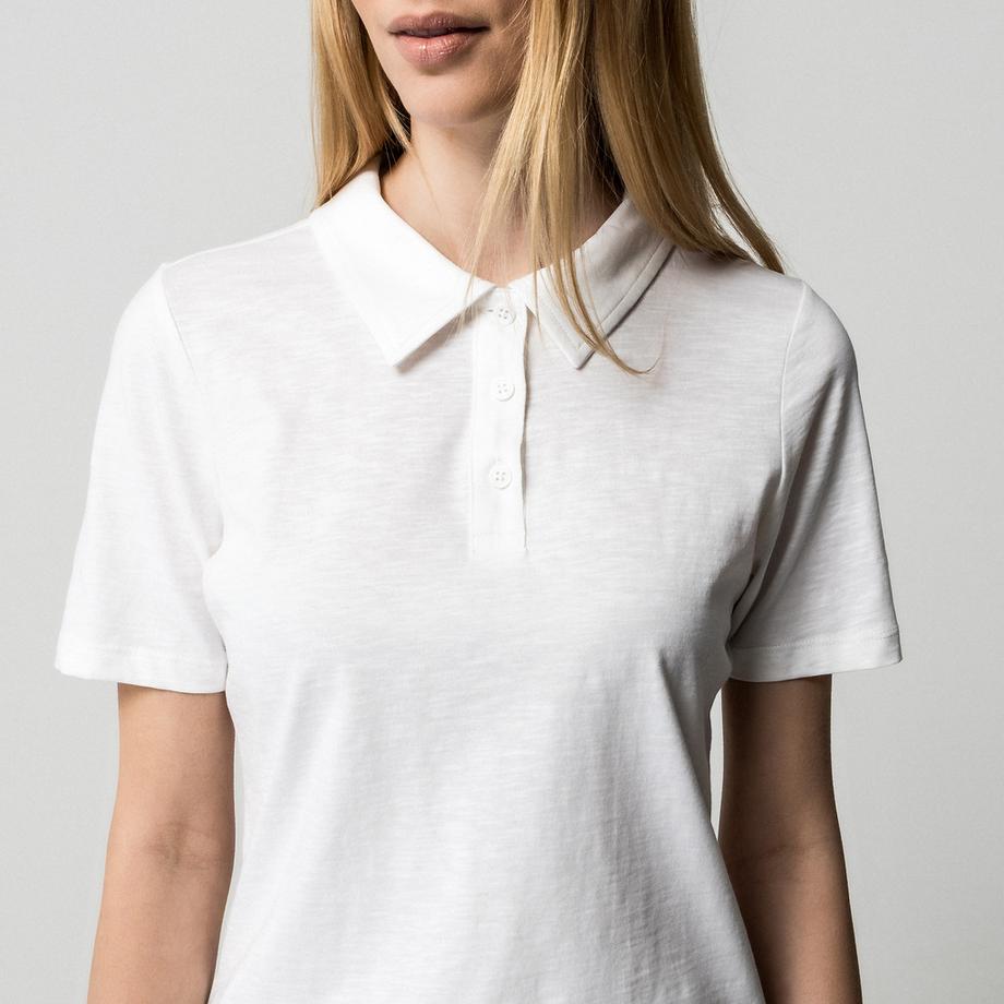 Manor Woman Polo Manica Corta  