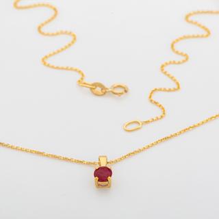 L' Atelier Gold 18 Karat by Manor  Halskette 