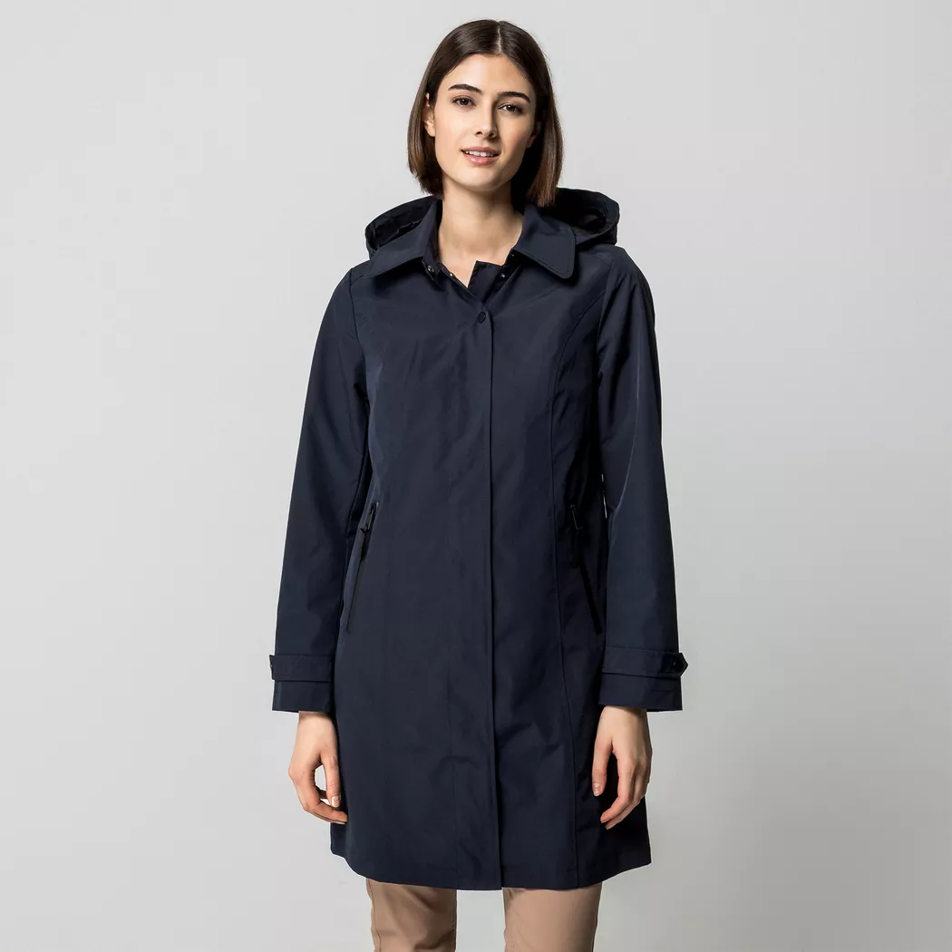 Manor Woman - Parka, für Damen, Marine, Größe 34