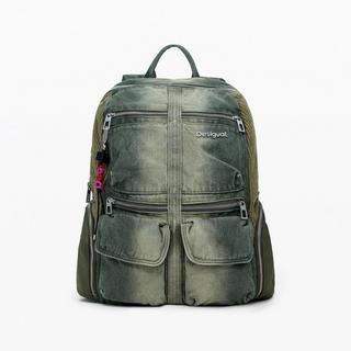 Desigual Rucksack Washed Vintage Effekt  