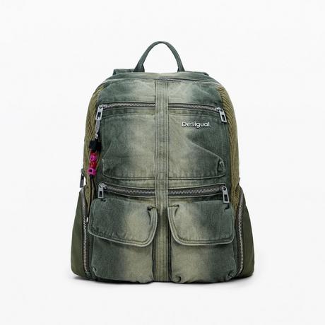 Desigual Rucksack Washed Vintage Effekt  