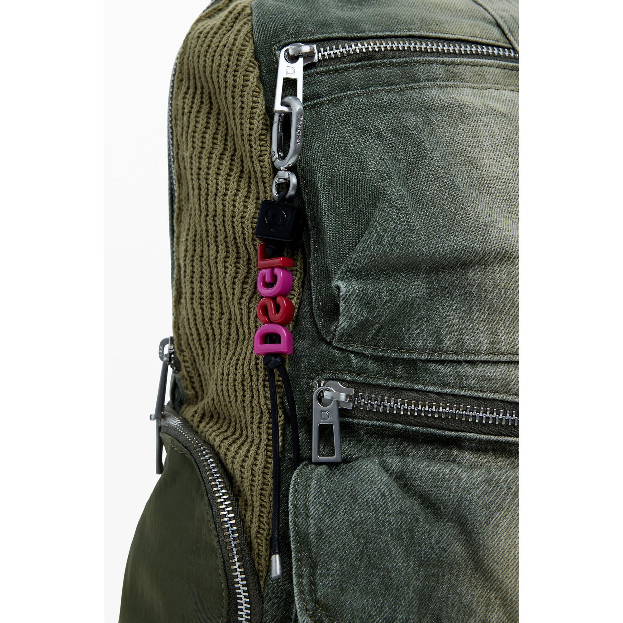 Desigual Rucksack Washed Vintage Effekt  