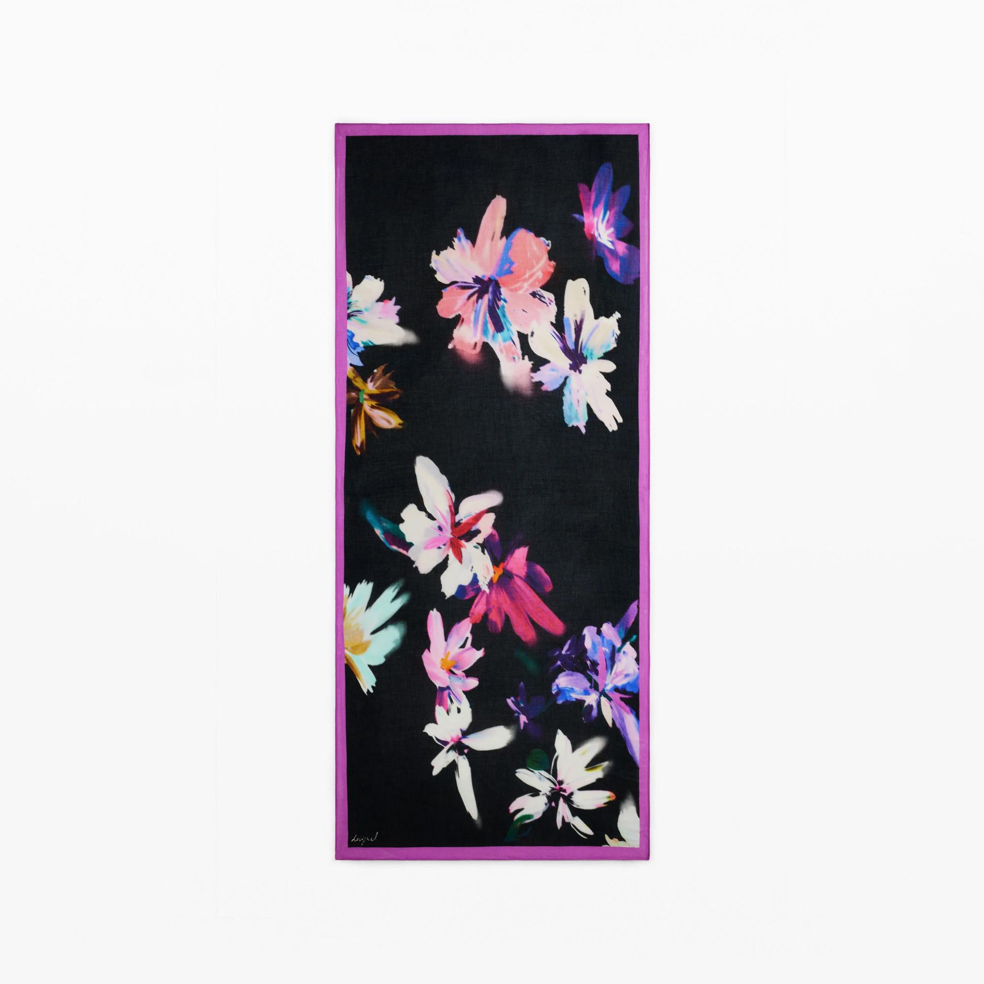 Desigual Foulard Floreale Sciarpa  