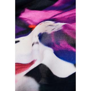 Desigual Foulard Floreale Sciarpa  