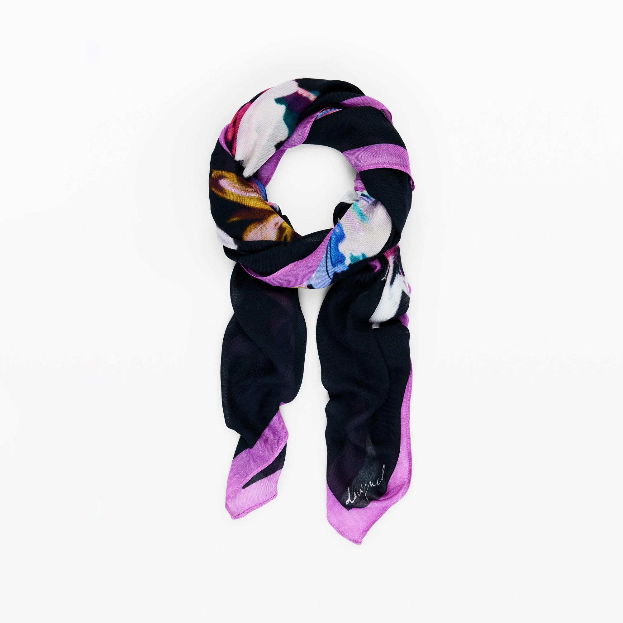 Desigual Foulard Floreale Sciarpa  
