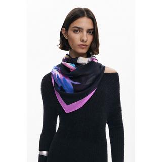 Desigual Foulard Floreale Sciarpa  