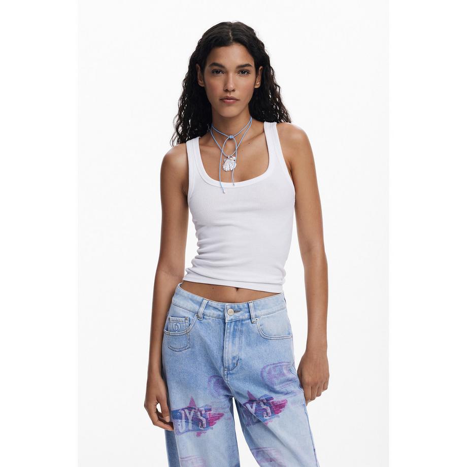 Desigual Jean Coupe Ballon  