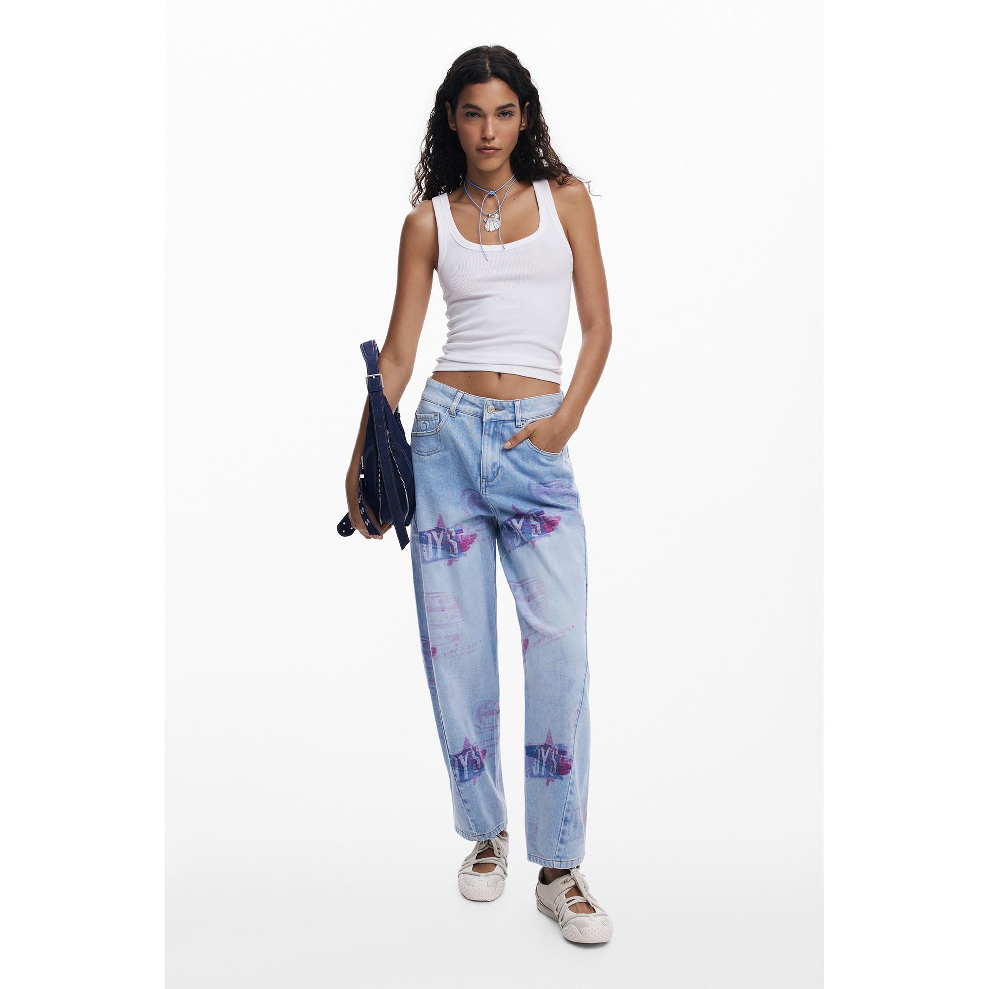 Desigual Jeans Taglio Balloon  