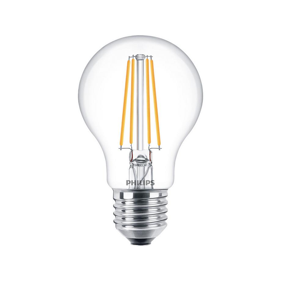 PHILIPS Set da 3 lampadine LED CLA 60W A60 E27 WW 