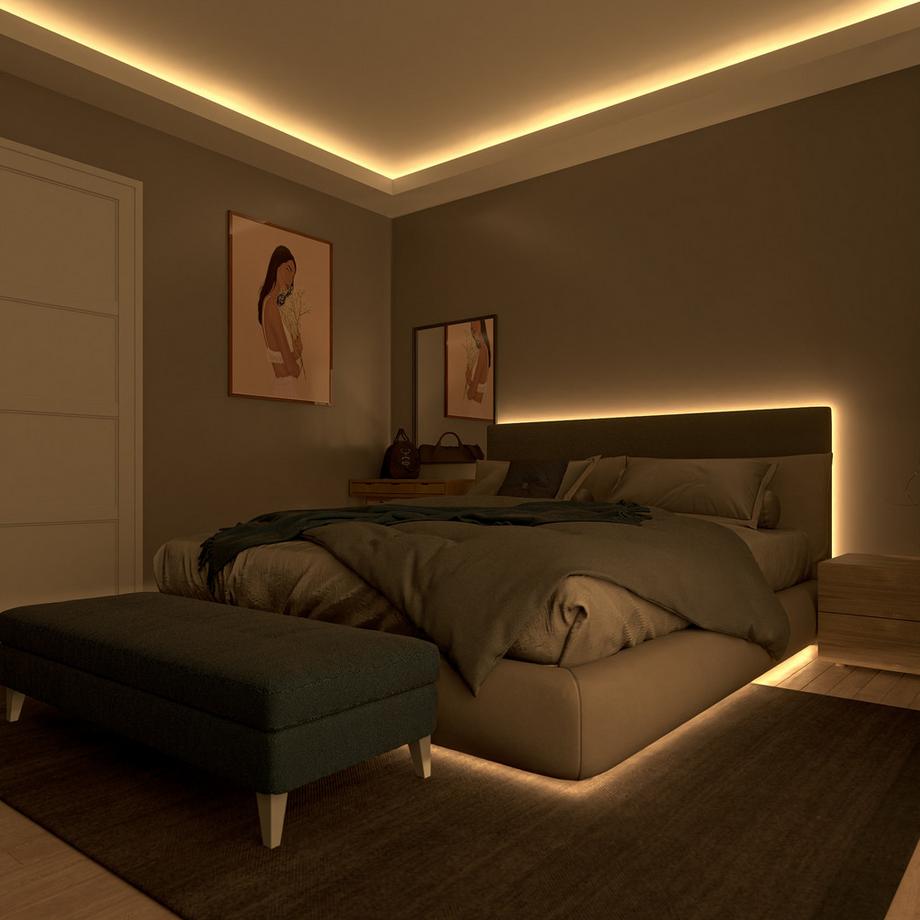 PHILIPS Striscia LED Lightstrip 12W,5M,RGB,FB 