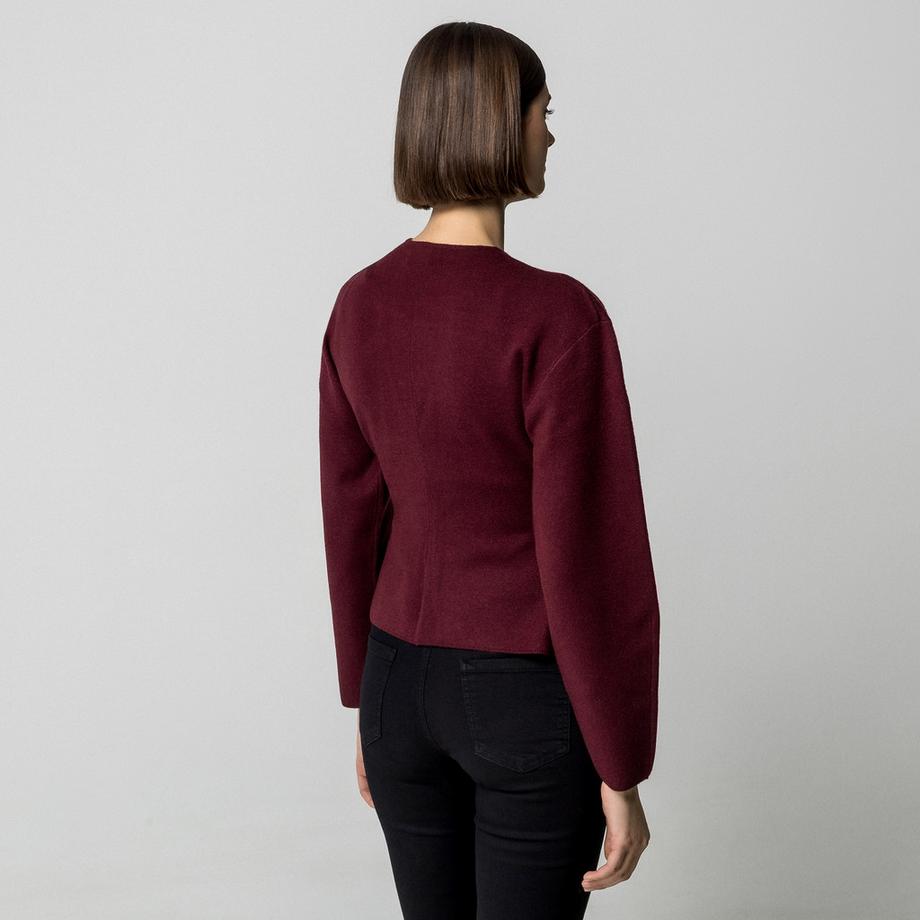 Gina Tricot Cardigan Regular Fit con Chiusura a Bottone Singolo  