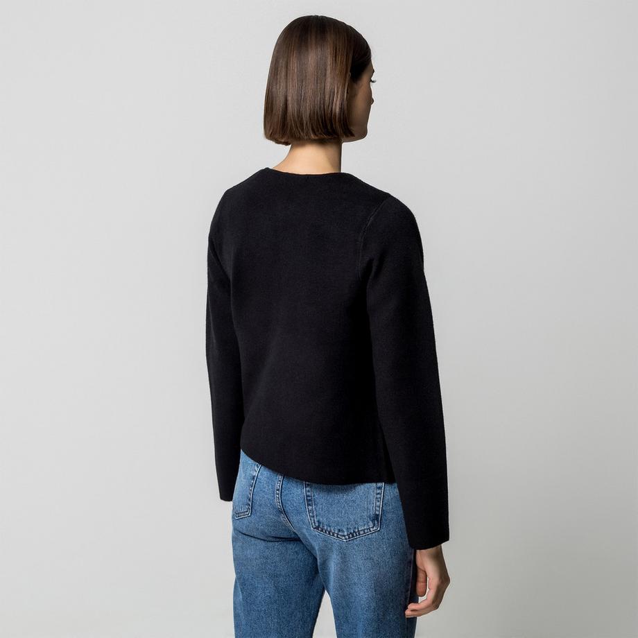 Gina Tricot Cardigan Girocollo Vestibilità Regolare  