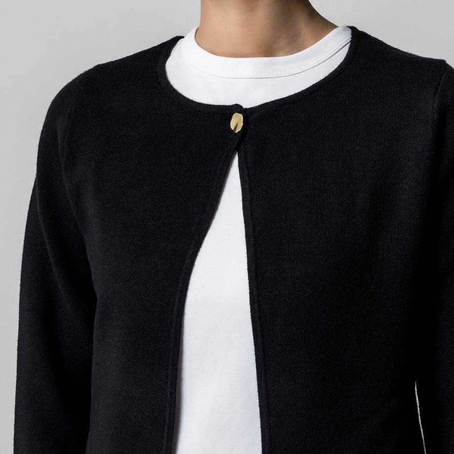 Gina Tricot Cardigan Girocollo Vestibilità Regolare  