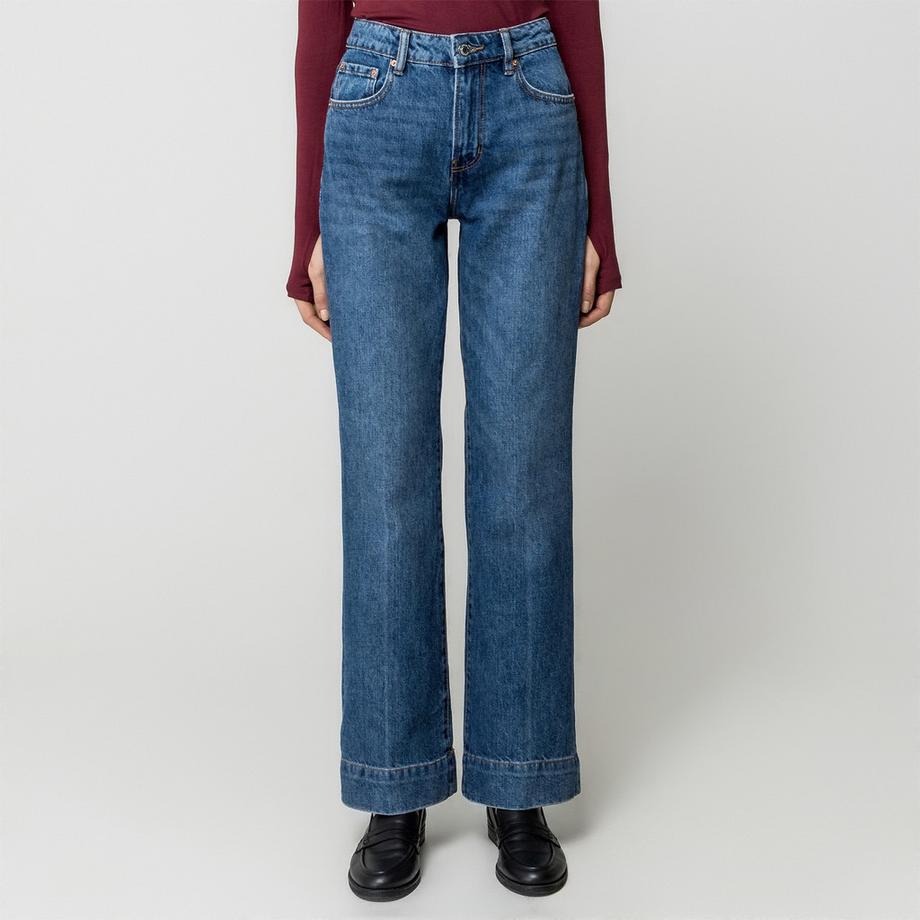 Gina Tricot Jeans Gamba Dritta  
