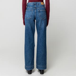 Gina Tricot Jeans Taille Haute Coupe Droite  