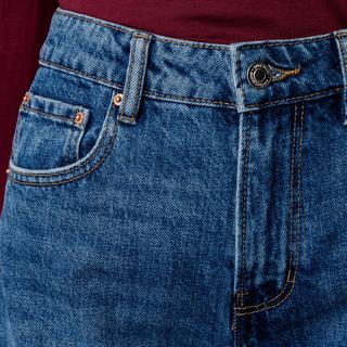 Gina Tricot Jeans Taille Haute Coupe Droite  