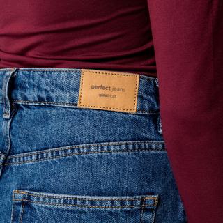 Gina Tricot Jeans Taille Haute Coupe Droite  