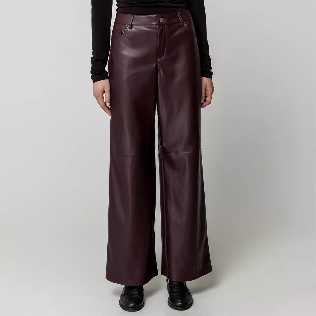 Gina Tricot - Hose, für Damen, Weinrot, Größe 36 2