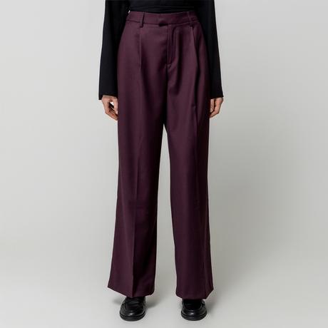 Gina Tricot Pantalon Large Taille Haute  